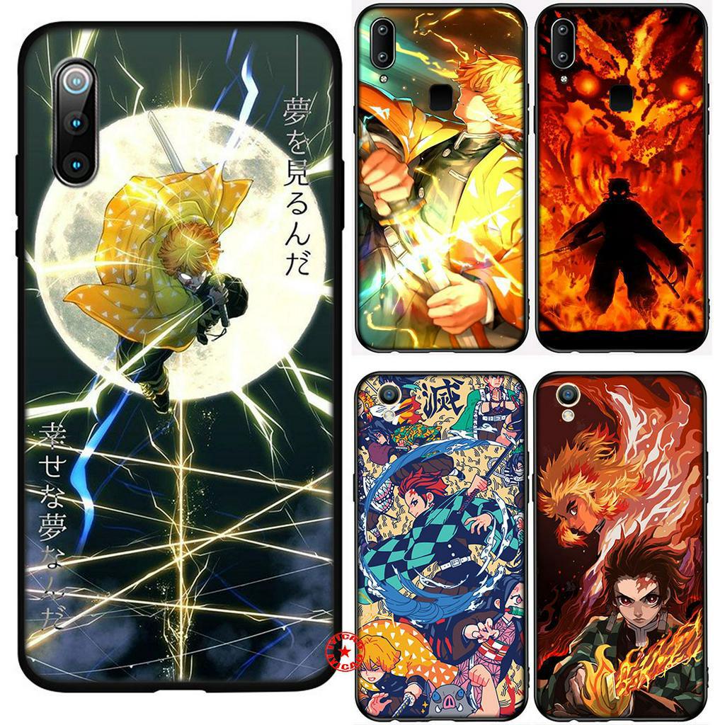 Ốp Điện Thoại Hình Kimetsu no Yaiba Cho OPPO A3S A5 A5S A7 A12 A12S A12E A37 A39 A57 A59 F1S F3 Neo 9 T37
