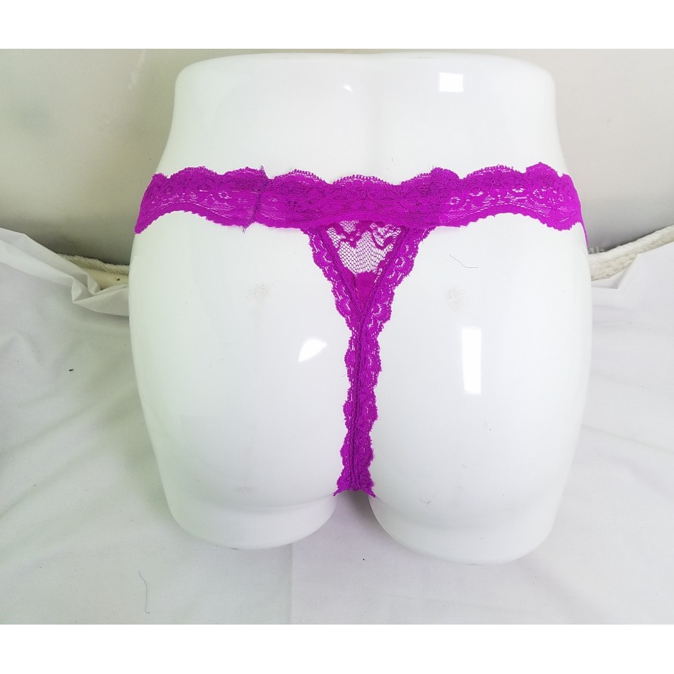 Quần lót nữ sexy lọt khe ren bèo, trẻ trung, thoải mái, thoát mát (MS 03010) Anna Shop