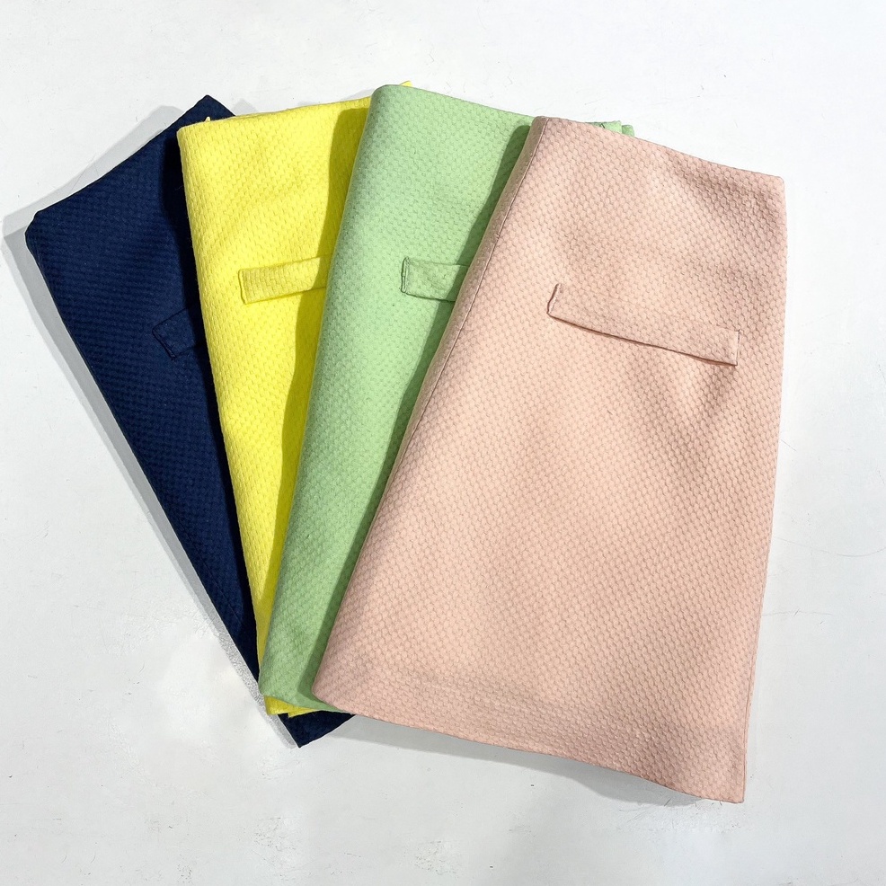 Chân váy dáng A màu , Peace House Clothing