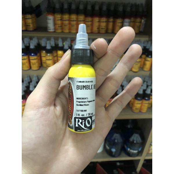 Mực xăm chính hãng Eternal Bumble Bee