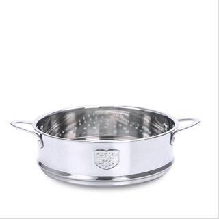 Xửng hấp đồ ăn bằng inox 304 sáng bóng, kích thước 16cm