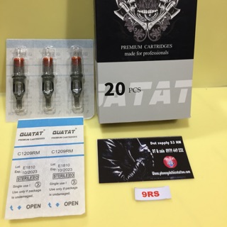 Kim pen quatat 1209rs kim tròn đánh bóng..20 chiếc /1 hộp