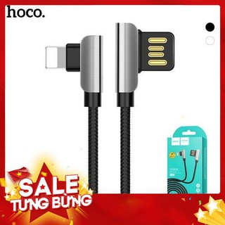 Cáp sạc Lightning iPhone Micro USB Type C 1,2m hỗ trợ sạc nhanh truyền dữ liệu HOCO U42 – Hàng nhập khẩu