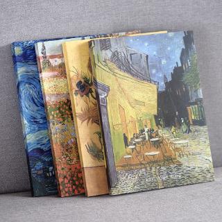 Sổ Tay Vẽ Tranh Van Gogh