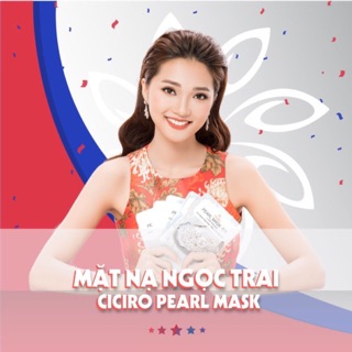 Mặt nạ ngọc trai Ciciro Pearl Mask
