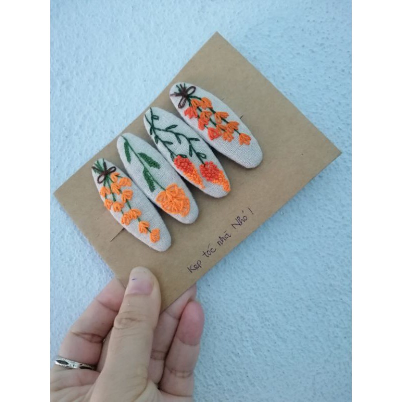 combo kẹp tóc cho khách