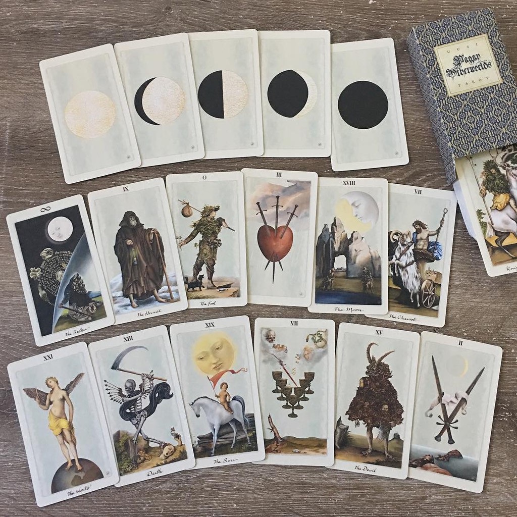 Bài Pagan Otherworlds Tarot 6th Edition