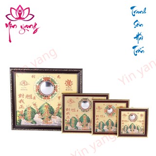 [Nhiều Cỡ] Tranh Phong Thủy - Sơn Hải Trấn- Yinyang Shop