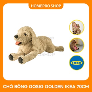 Chó bông GOSIG GOLDEN - IKEA CHÍNH HÃNG SIZE 70CM LỚN