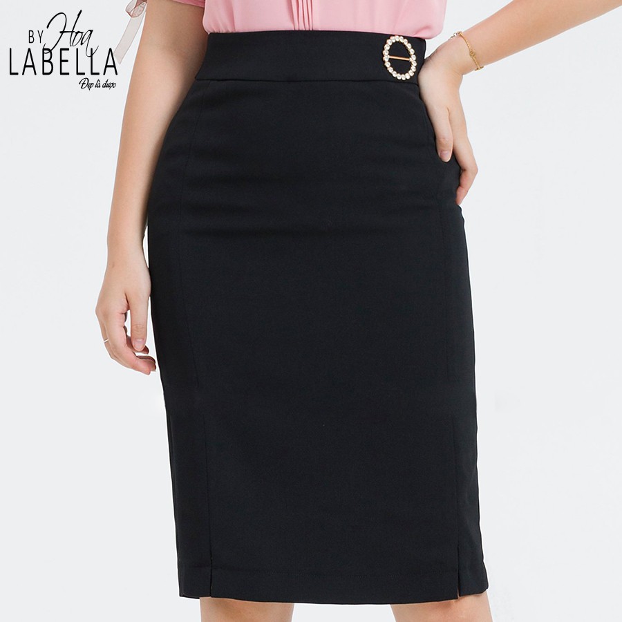 [Mã LT50 giảm 50k đơn 250k] Chân Váy Bút Chì Xẻ Sau HOABELLA CV81268 | BigBuy360 - bigbuy360.vn