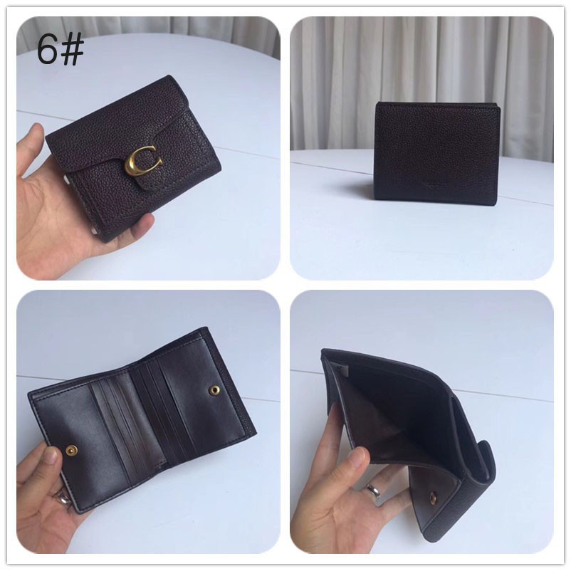 Ví Da Bò Dáng Ngắn Gập Ba Lớp 76302 Tab