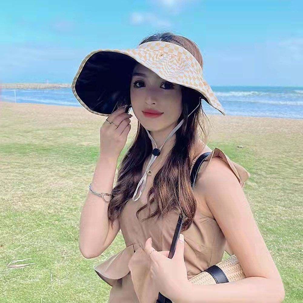 Nón Rộng Vành Chống Nắng Tia UV Thời Trang Dành Cho Nữ