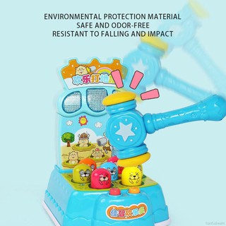 Bộ Đồ Chơi Đập Chuột Hamster Có Nhạc Vui Nhộn Cho Bé 169