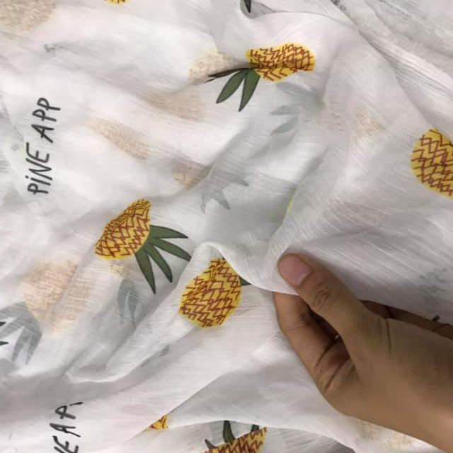 Vải tơ dứa