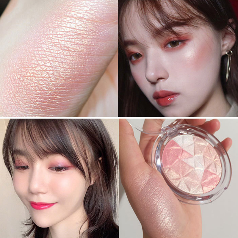 Phấn highlight Bueqcy lâu trôi chống nước cho trang điểm