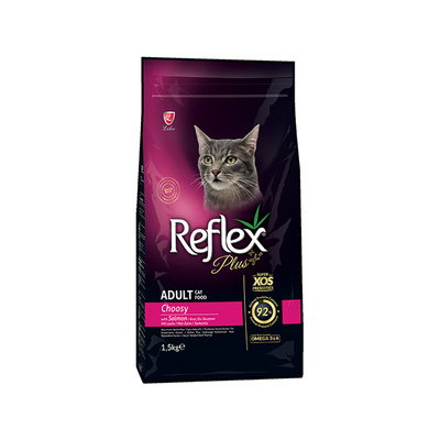 Thức Ăn Cho Mèo Lớn Reflex Plus Adult 1.5kg – Thổ Nhĩ Kỳ