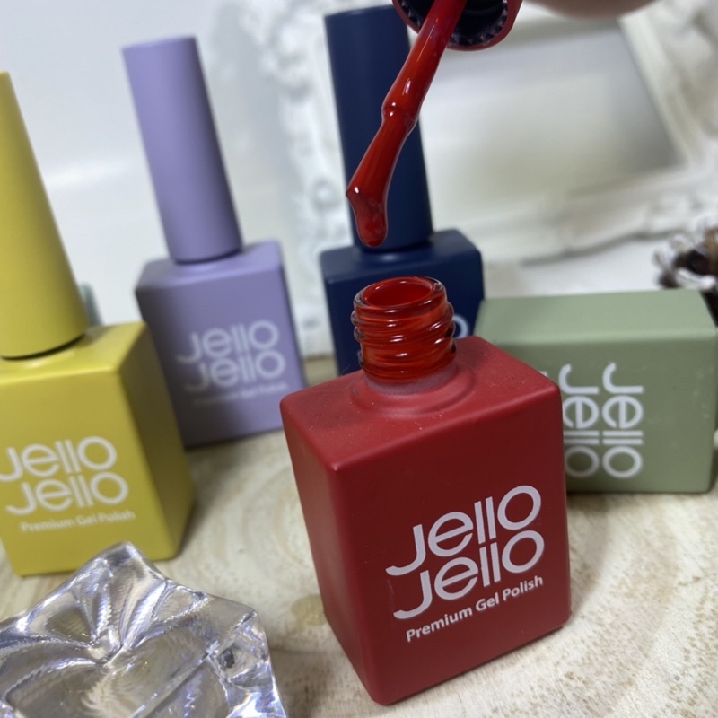 Sơn gel jello cao cấp công nghệ hàn quốc - siêu mướt
