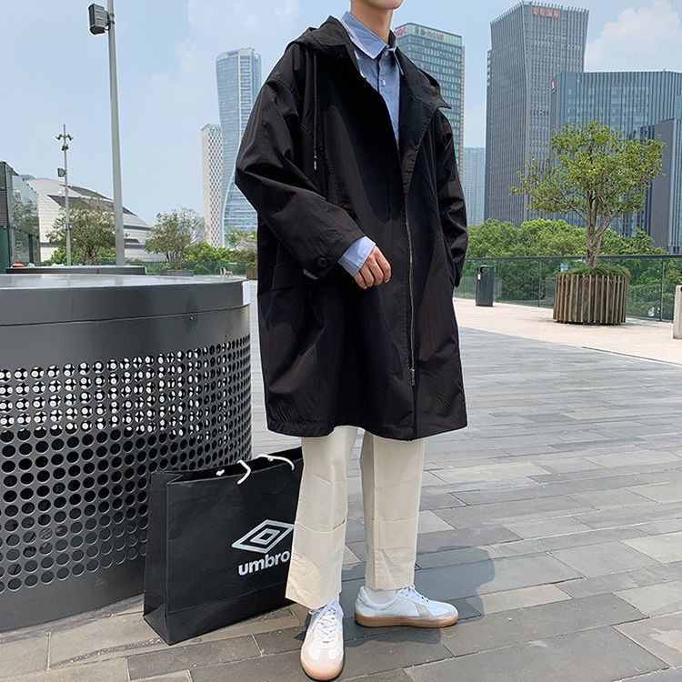 Áo Khoác Nam Dáng Dài Thời Trang Hàn Quốc 2020 | BigBuy360 - bigbuy360.vn