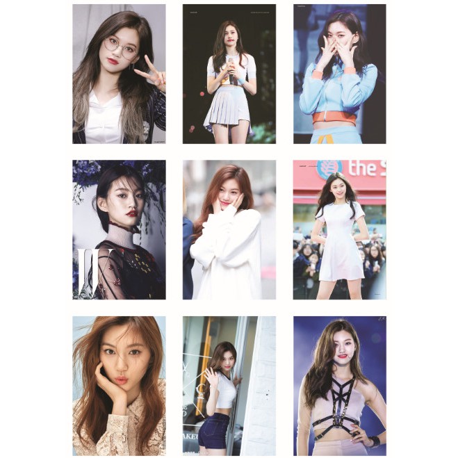 Lomo card ảnh thành viên Weki MeKi - Kim Doyeon full 81 ảnh