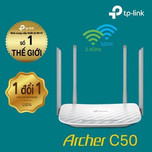 Router băng tần kép không dây TP-LINK Archer C50