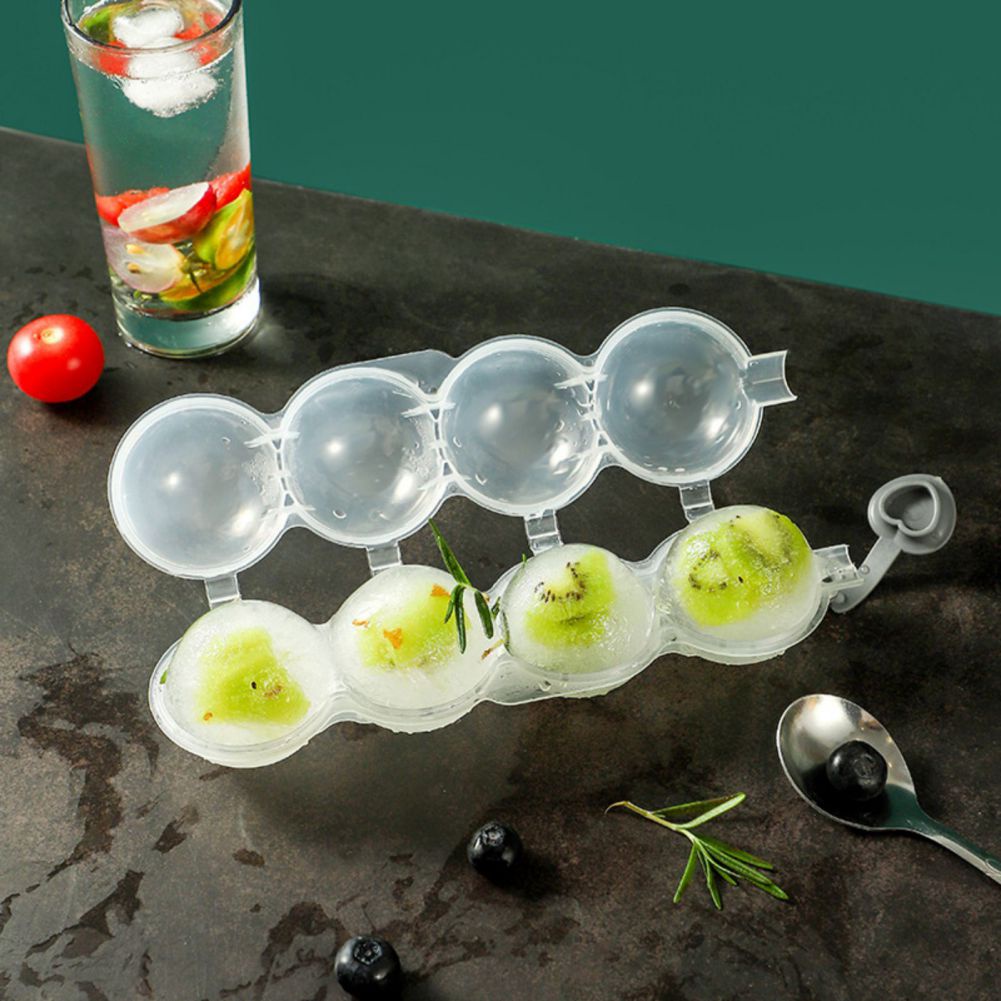 Khuôn Làm Nước Đá Hình Quả Cầu