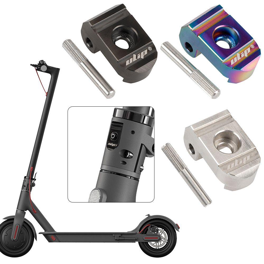 Móc Khóa Thay Thế Bằng Thép Không Gỉ Có Thể Gập Lại Được Cho Xiaomi M365 / Pro