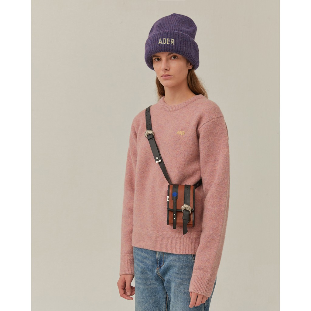 Túi đeo chéo Ader Error stone buckle bag ss21
