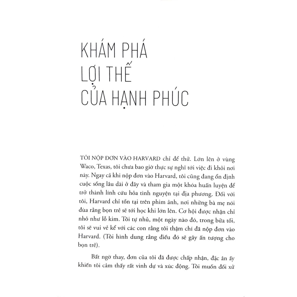 Sách - Hạnh phúc trong công việc