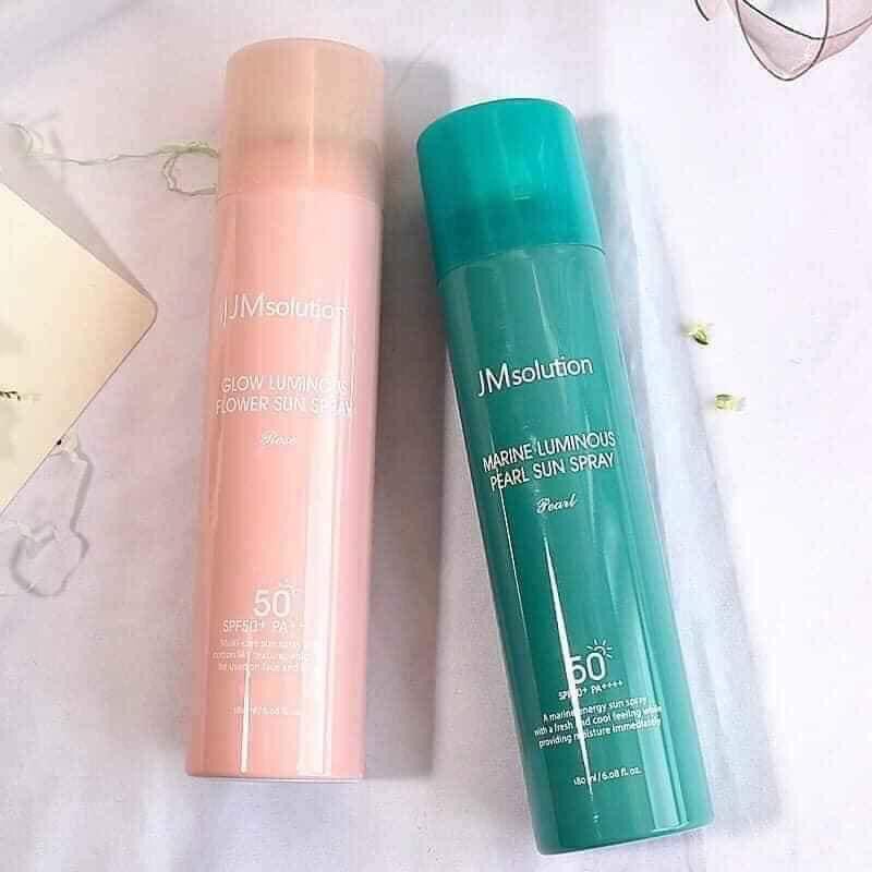 Xịt Chống Nắng JM SOLUTION Luminous Sun Pray - LAMII BEAUTY