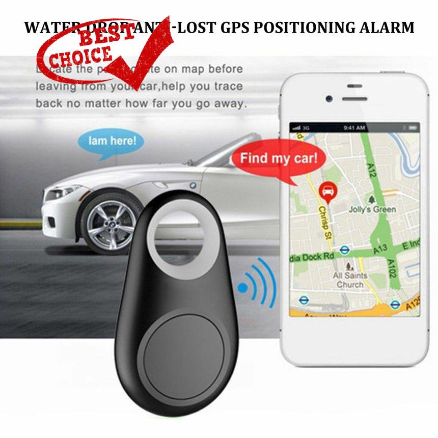 【416】Smart Wireless 4.0 Key Anti Lost Finder iTag Tracker Alarm GPS Locator