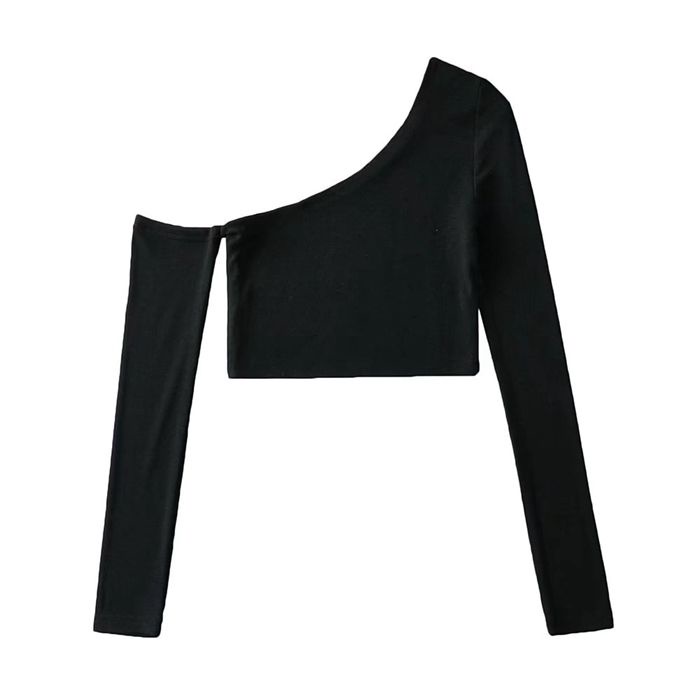 Bán Chạy!Áo Thun Lửng Tay Dài 22 Kiểu Mới Phong Cách Âu Mỹ