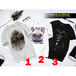 Áo thun unisex size lớn