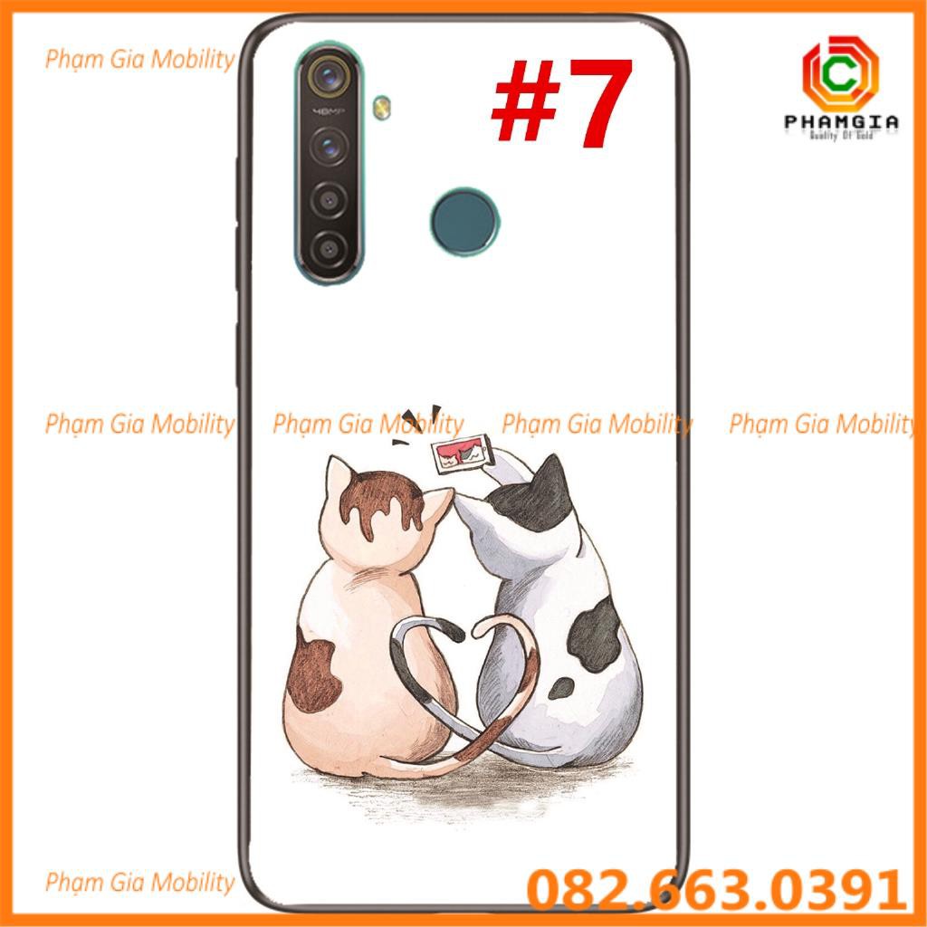 Ốp lưng dẻo hình nhiều mẫu đẹp Realme 5 Pro/ Realme Q/ Realme XT/Realme X2/Realme X lite