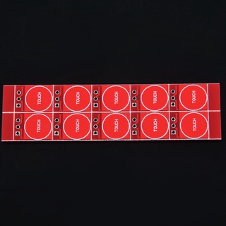 10 Pcs TTP223 Capacitive Touch Switch Button Self-Lock ule For Arduino l8
