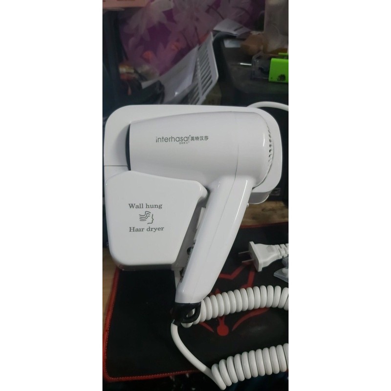 Máy sấy tóc treo tường Interhasa HSD-90289
