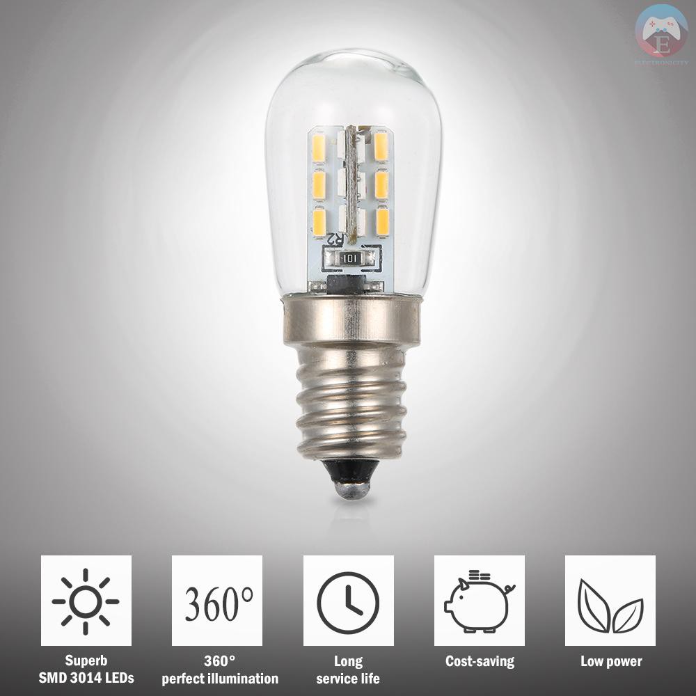 Đèn Led Mini E12 Smd3014 Ele Ac110V / 220v