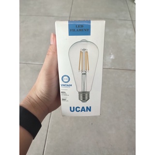 Bóng Đèn Led Dây Tóc Edison ST64 đui e27