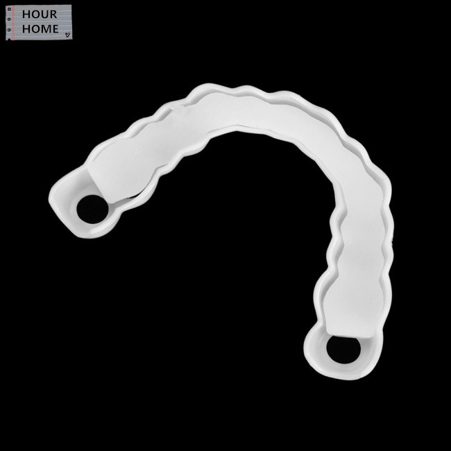 [Hàng mới về] Cặp miếng bọc răng hàm trên và hàm dưới tái sử dụng được đem lại hàm răng trắng sáng