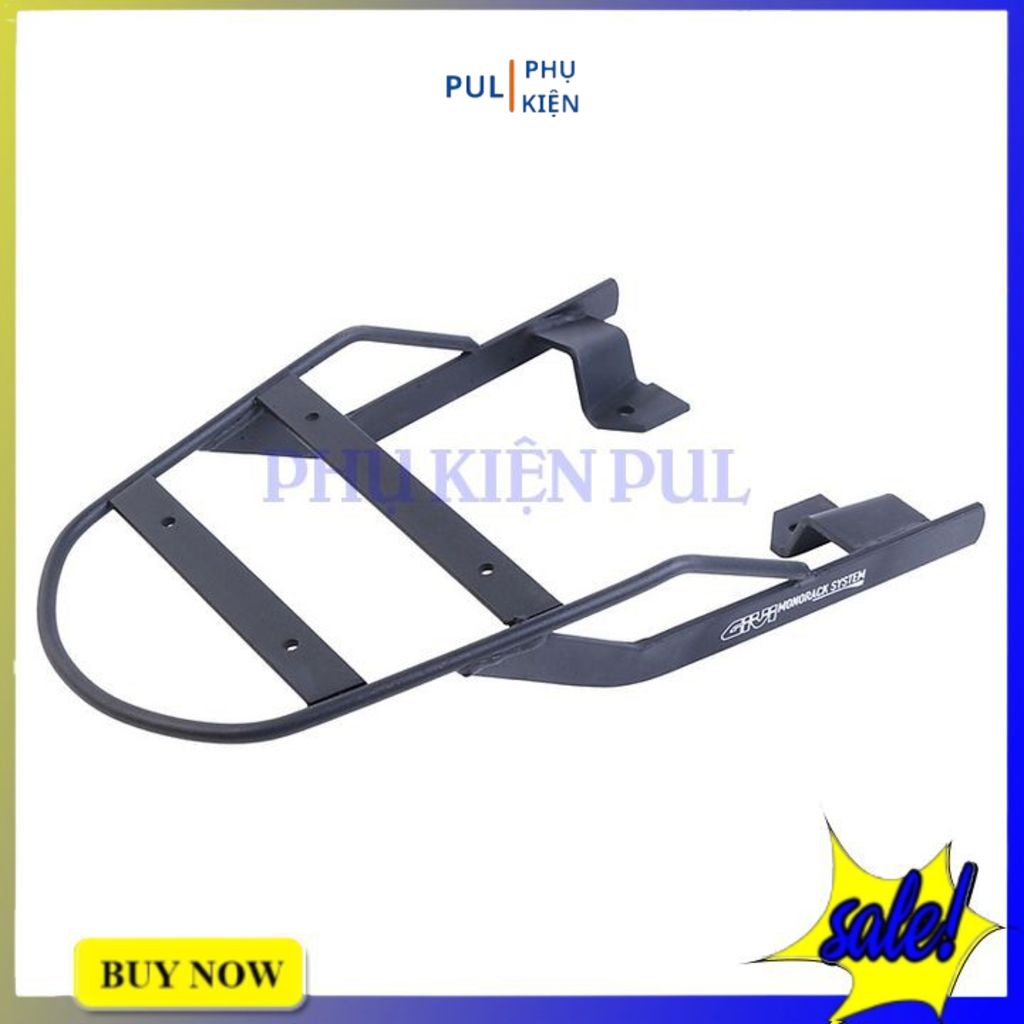 Cảng sau givi cho IMPULSE HAYATE RAIDER BELANG R150 chắc chắn thay thế zin dùng chở đồ và lắp thùng sau hàng chính hãng