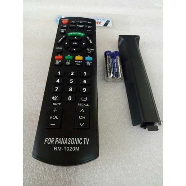 Điều Khiển Tivi Panasonic 1020 ( Hàng  Tốt )
