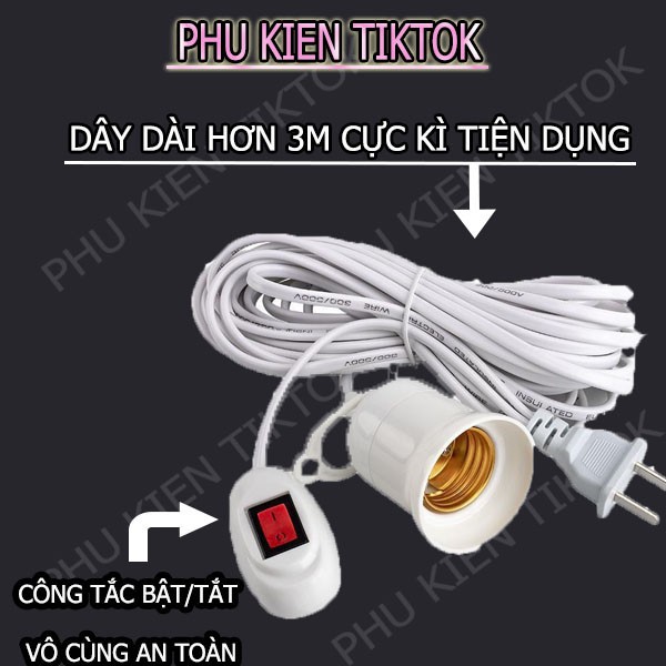 Bóng Đèn led đổi màu có điều khiển tùy ý - Bóng Led decor trang trí phòng ngủ, nhà cửa, Đèn quay Tiktok Triệu view