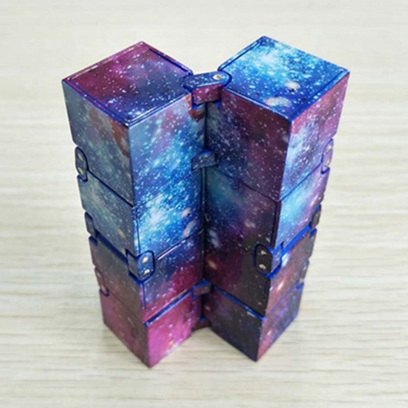 Tmdbyx Đồ Chơi Khối Lập Phương Giúp Giảm Căng Thẳng Cho Người Lớn Và Trẻ Em