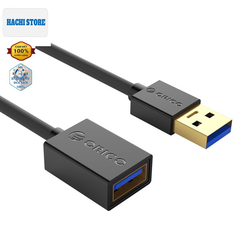 Cáp Nối Dài USB Orico U3-MAA01-20-BK USB 3.0  - Hàng Phân phối Chính Hãng | WebRaoVat - webraovat.net.vn