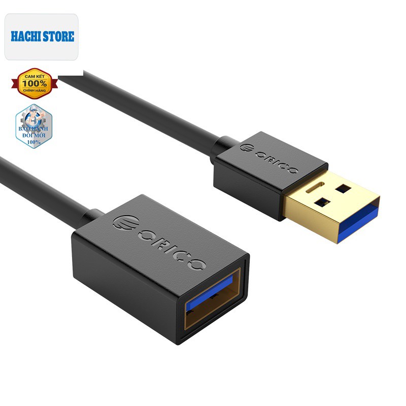 Cáp Nối Dài USB Orico U3-MAA01-20-BK USB 3.0  - Hàng Phân phối Chính Hãng