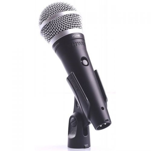 Shure PGA48-LC, Micro karaoke, mic karaoke có dây cầm tay, hàng chính hãng bảo hành 12 tháng