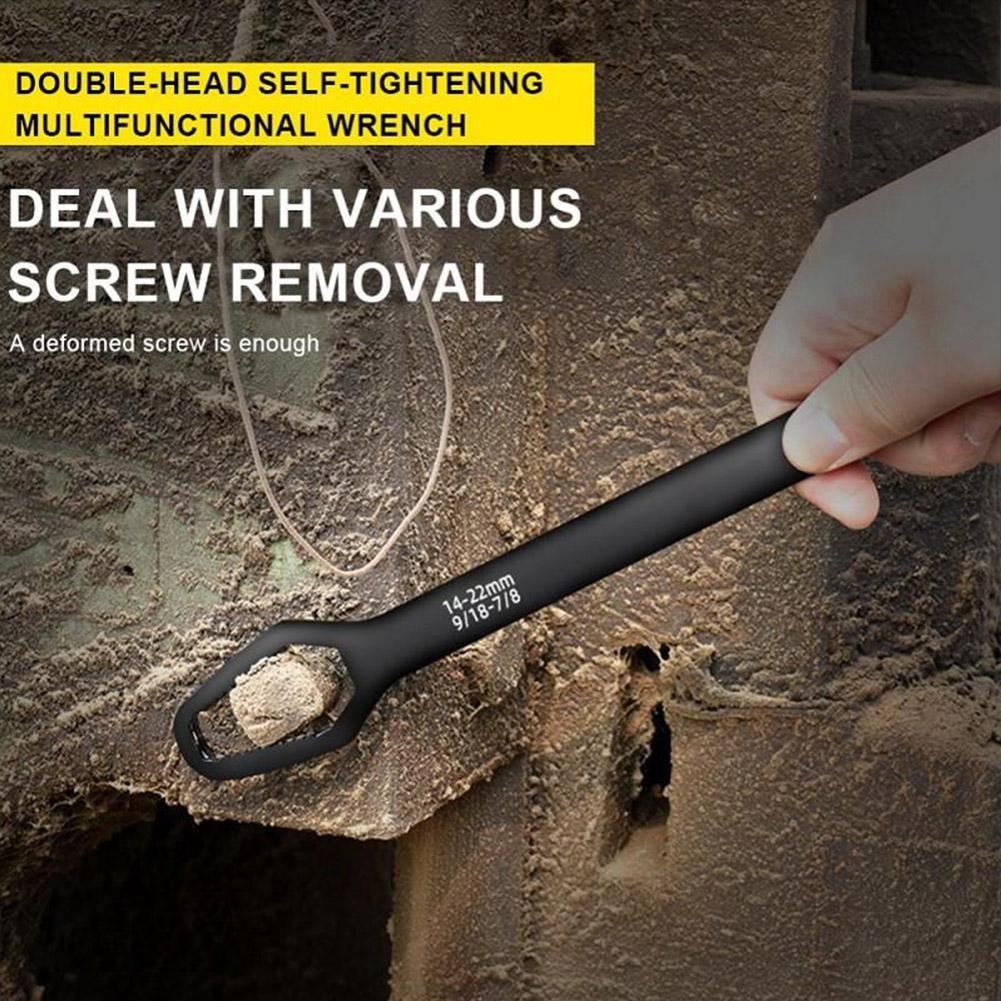 Chìa vặn đai ốc hai đầu 8-22mm đa năng cho N8A8