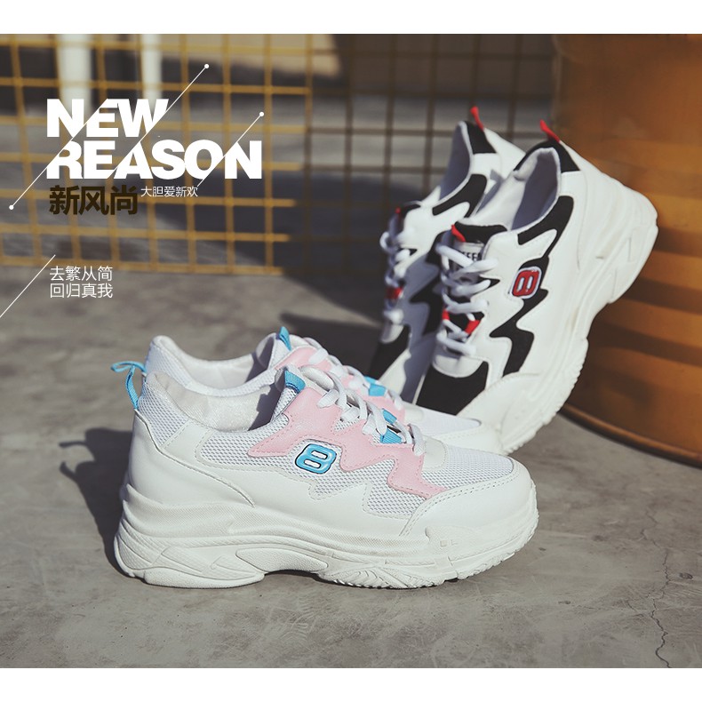 [Có sẵn] Tặng kèm combo quà trị giá 50k!! Giày ulzzang nữ Hàn quốc  2018 kèm ảnh thật | BigBuy360 - bigbuy360.vn