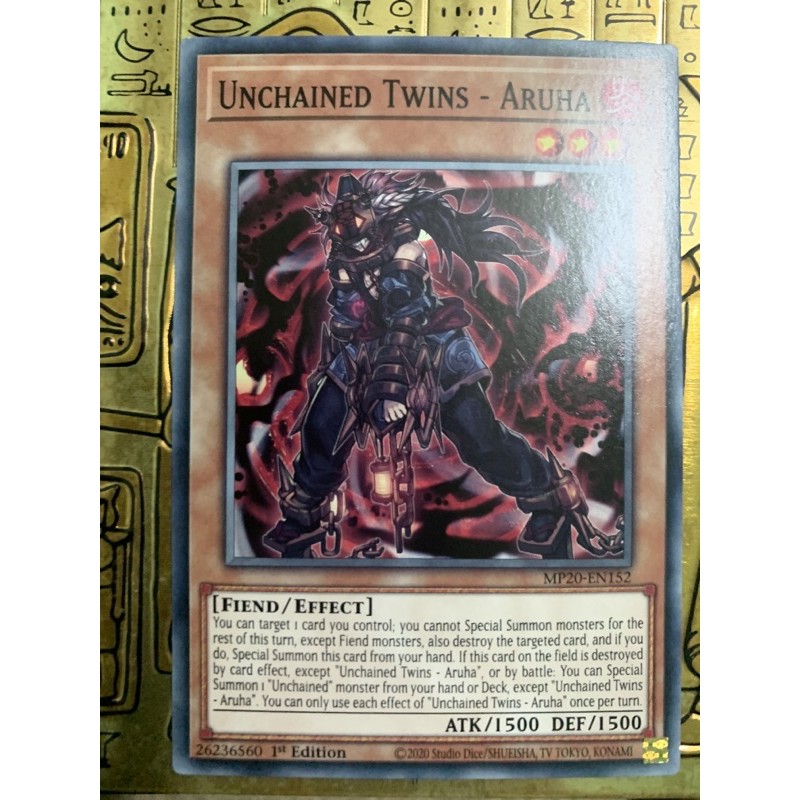 bài yugioh:unchained twins-aruha