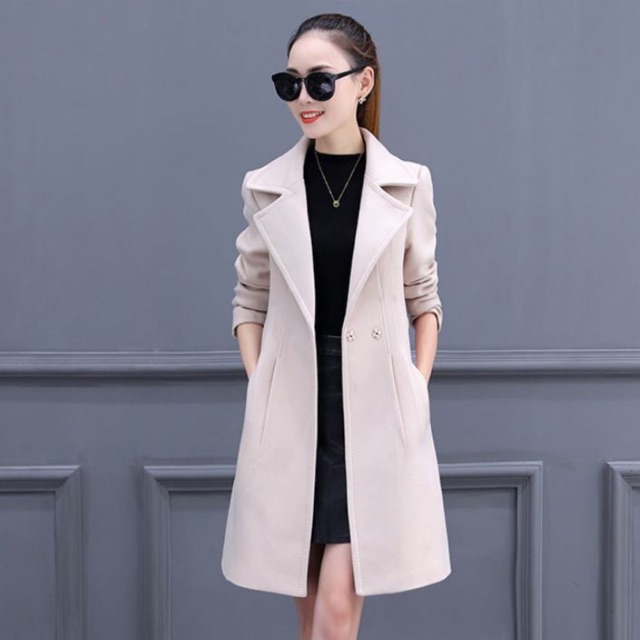 Áo dạ hàn quốc hàng tuyển ( hiện tại hết hàng , khách vui lòng k đặt )