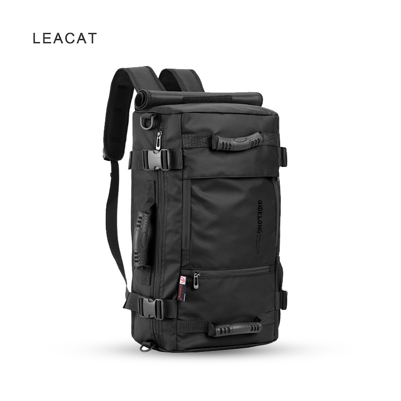 Ba lô du lịch LEACAT chống thấm nước đa năng tiện lợi dành cho nam